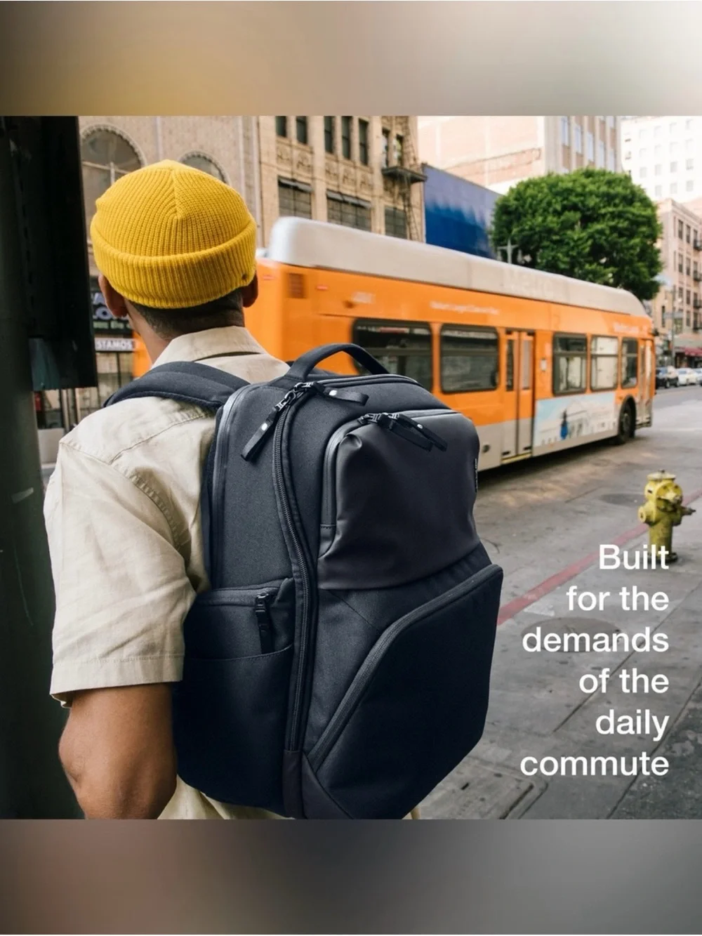 Incase Navy A.R.C Commuter 26L Backpack